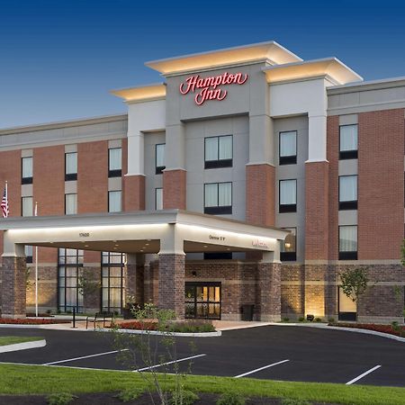 Hampton Inn Westfield Indianapolis Exteriör bild