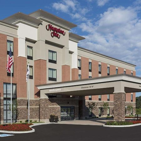 Hampton Inn Westfield Indianapolis Exteriör bild