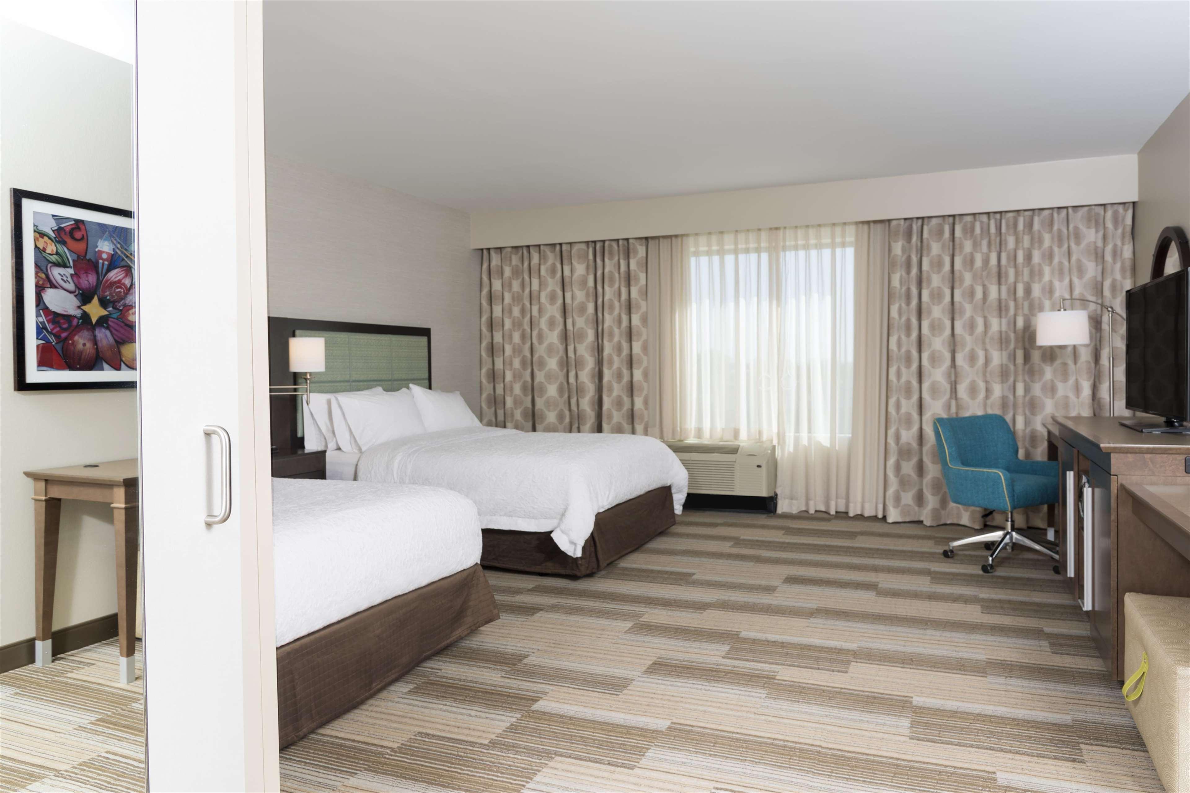 Hampton Inn Westfield Indianapolis Exteriör bild