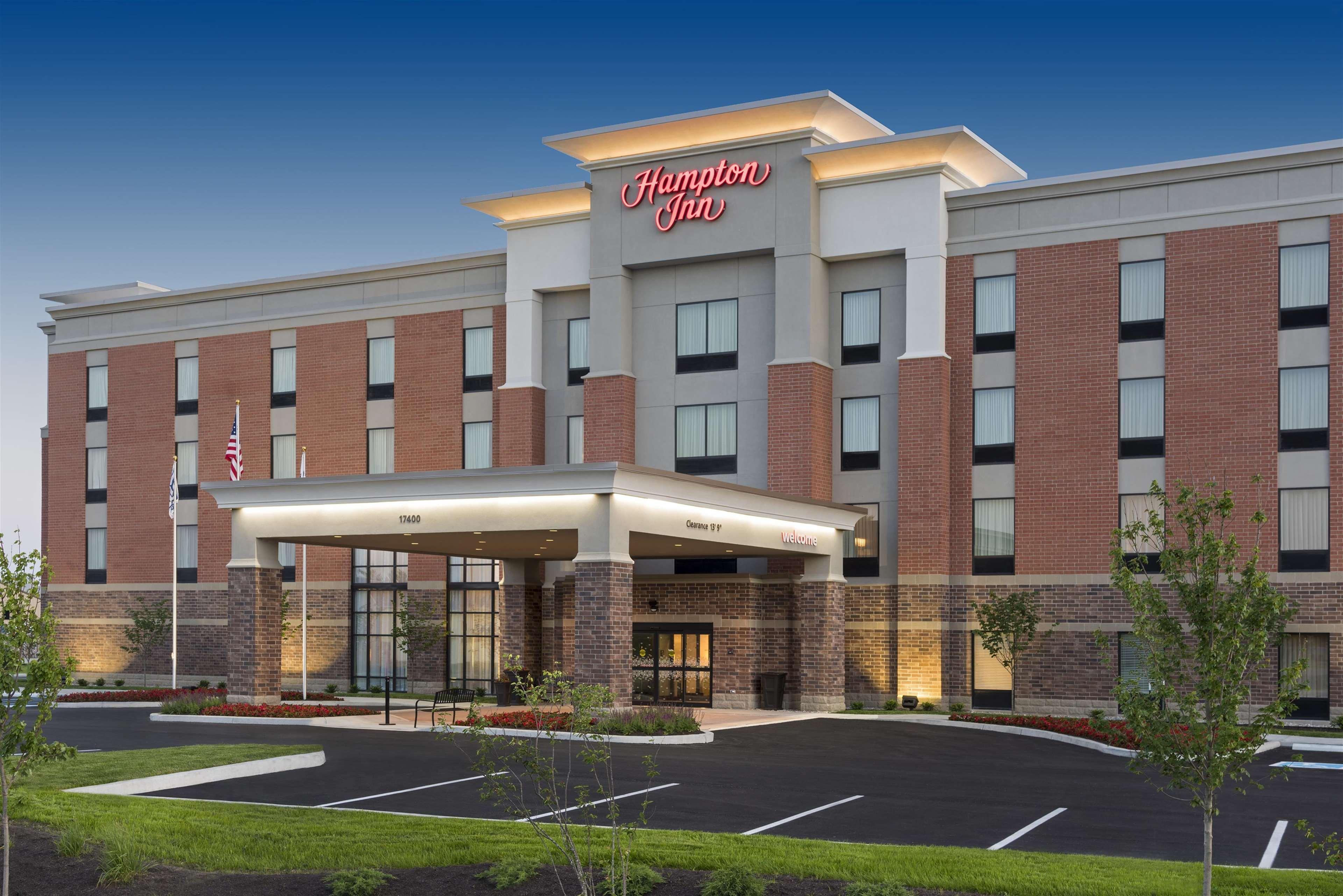 Hampton Inn Westfield Indianapolis Exteriör bild