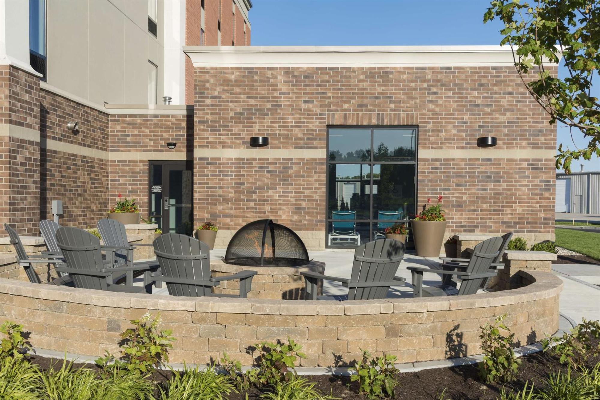 Hampton Inn Westfield Indianapolis Exteriör bild