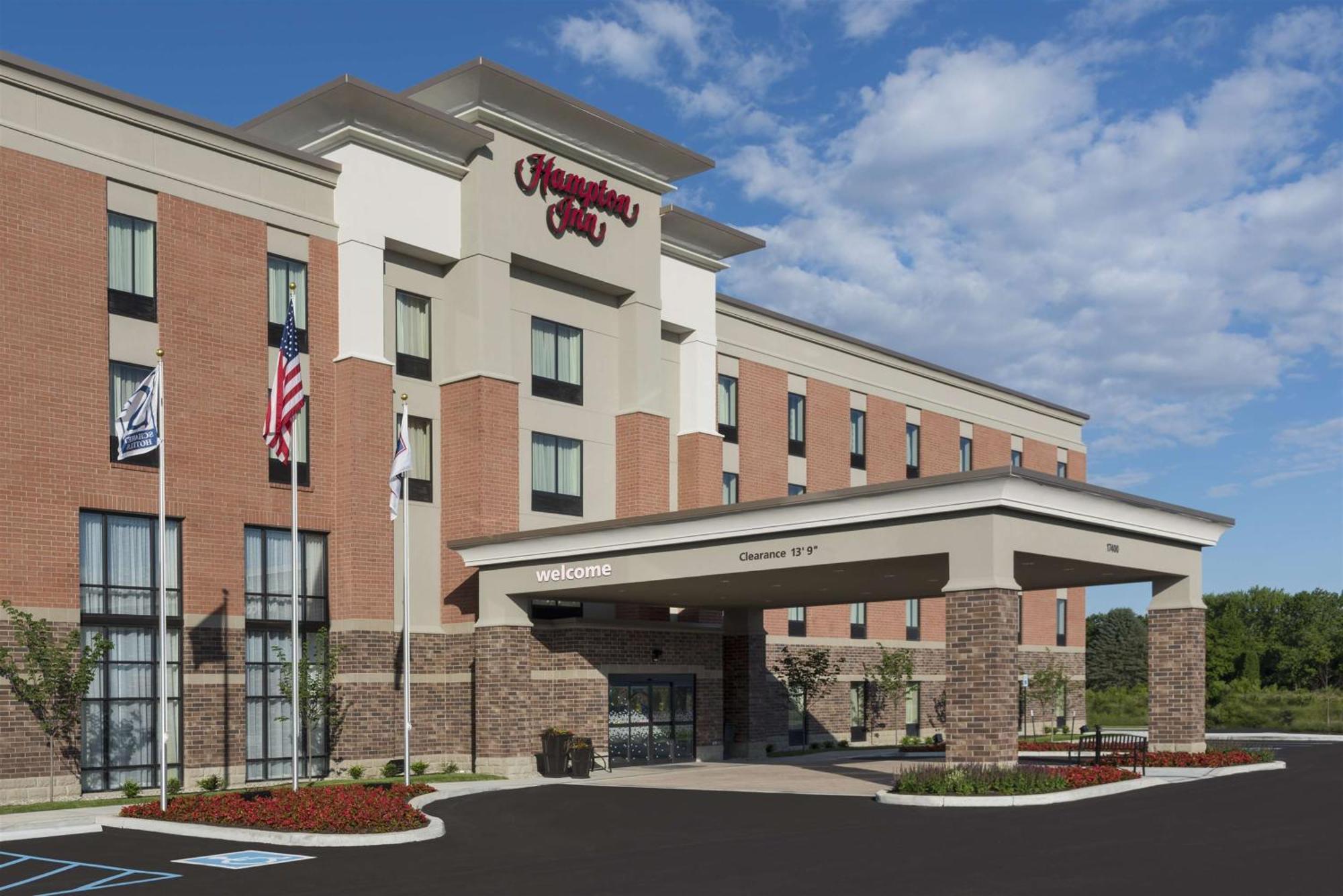 Hampton Inn Westfield Indianapolis Exteriör bild