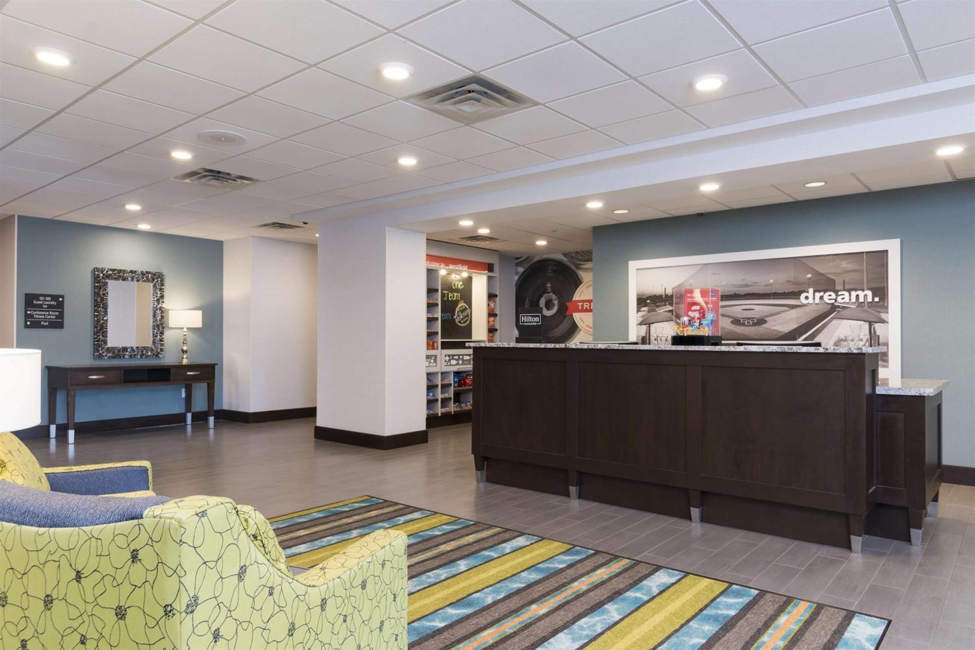 Hampton Inn Westfield Indianapolis Exteriör bild