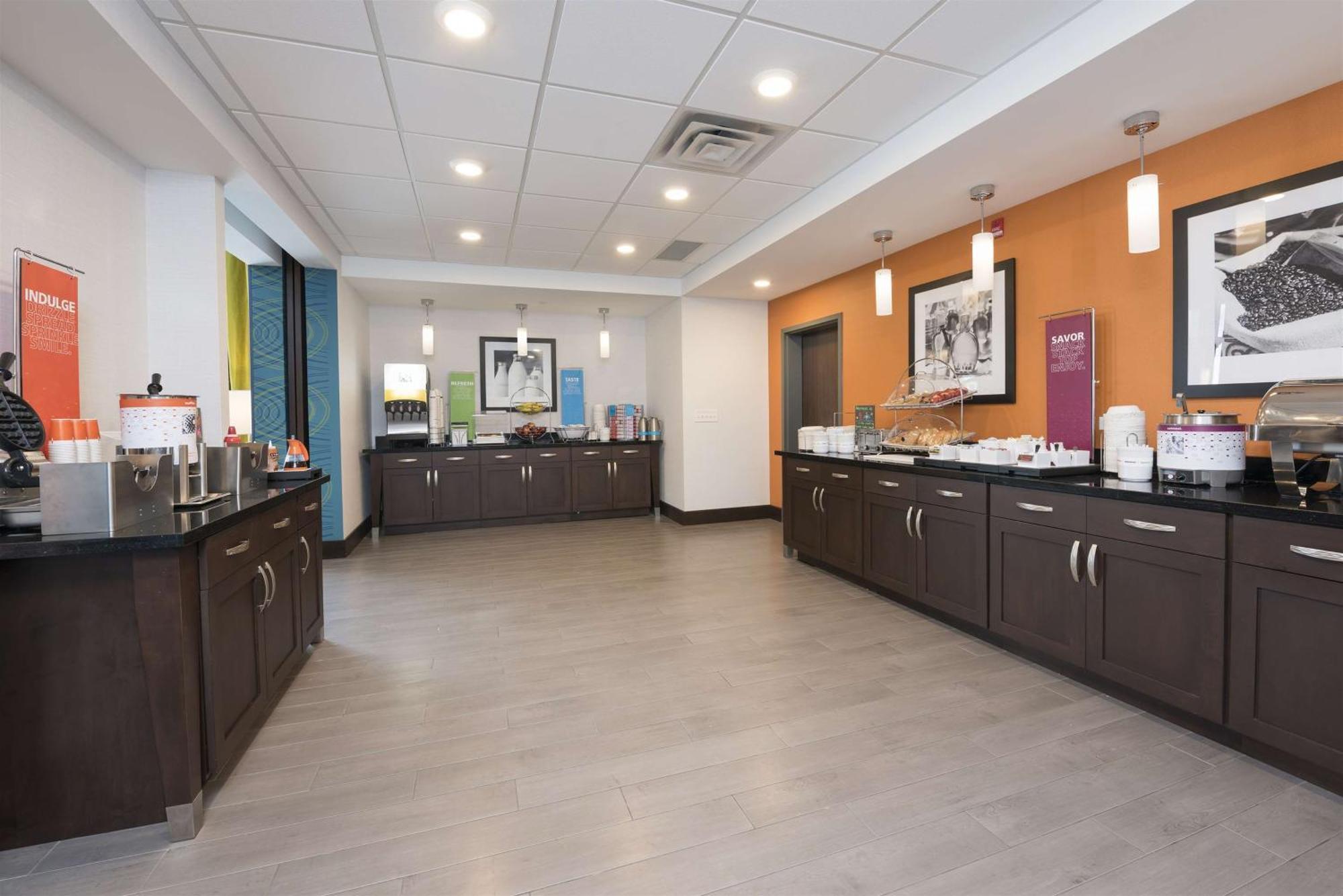 Hampton Inn Westfield Indianapolis Exteriör bild
