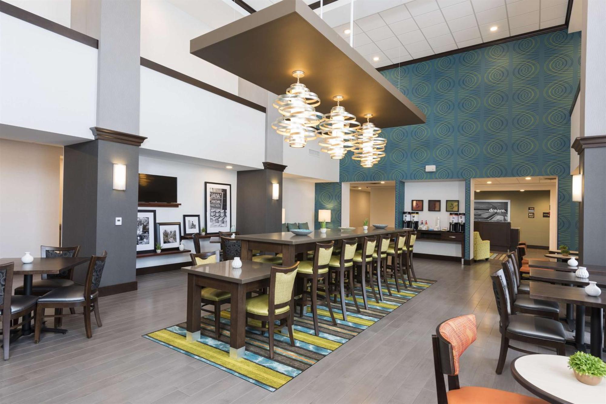 Hampton Inn Westfield Indianapolis Exteriör bild