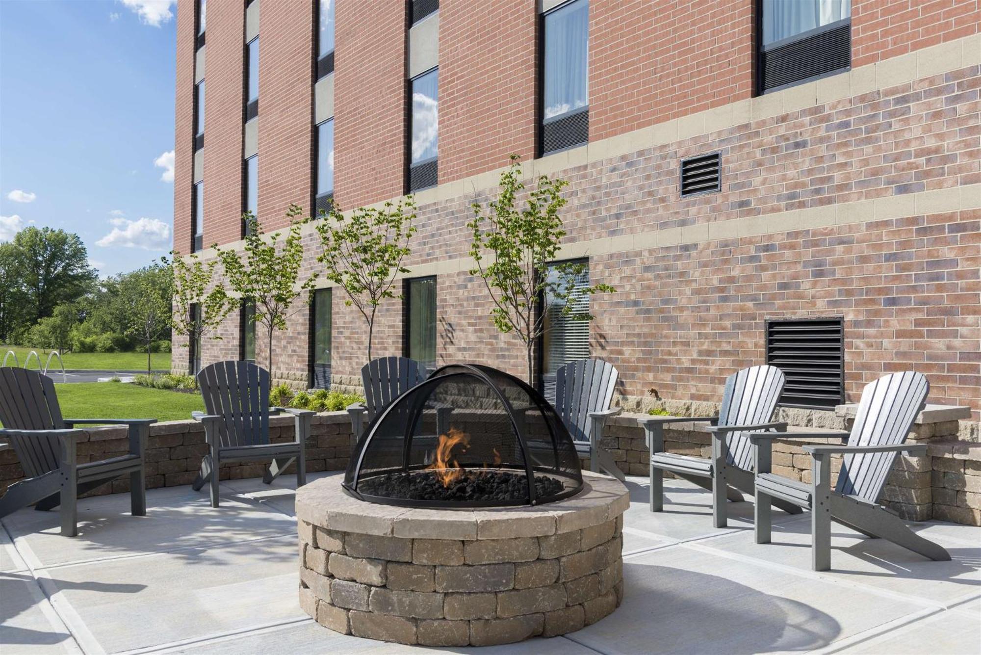 Hampton Inn Westfield Indianapolis Exteriör bild