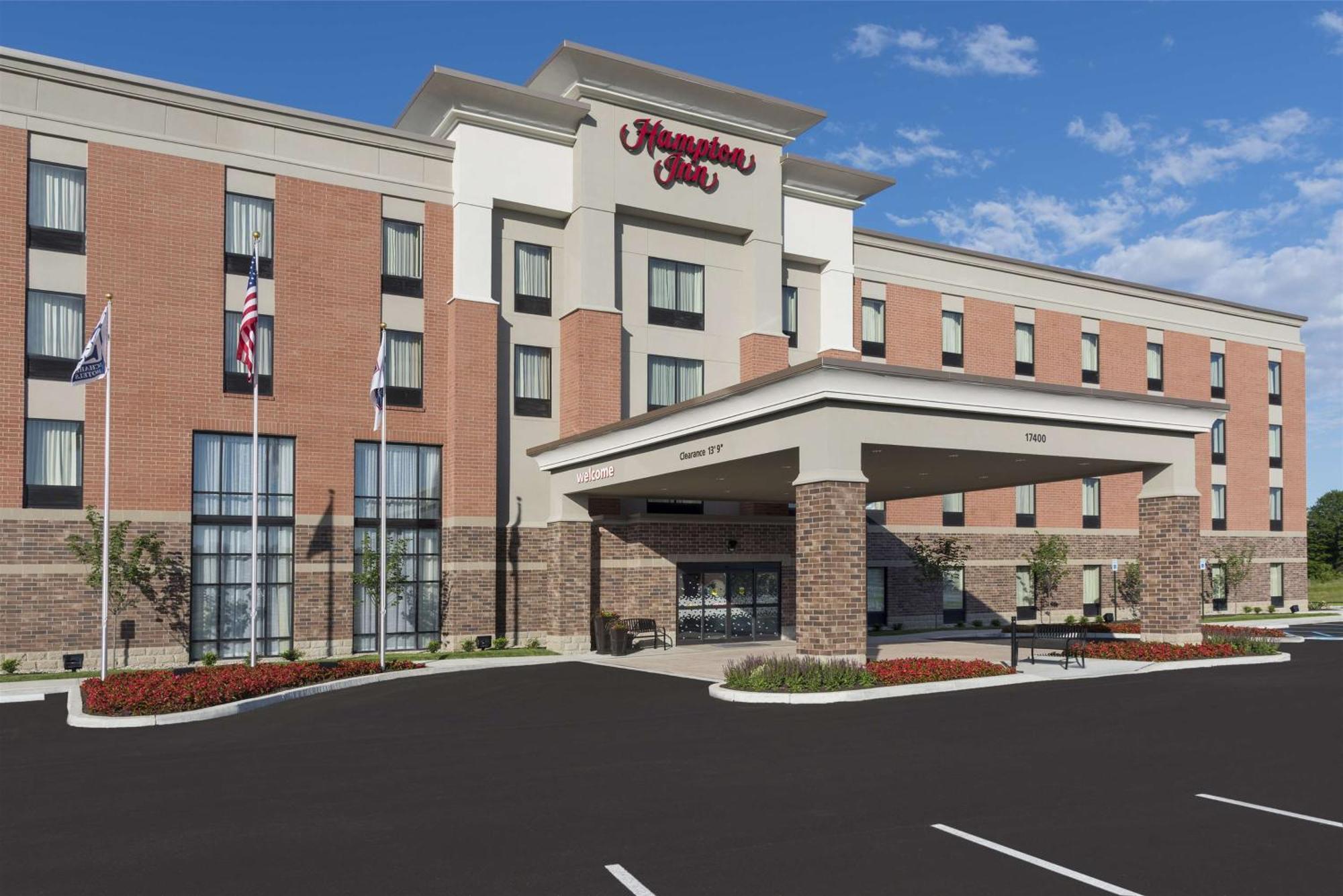 Hampton Inn Westfield Indianapolis Exteriör bild