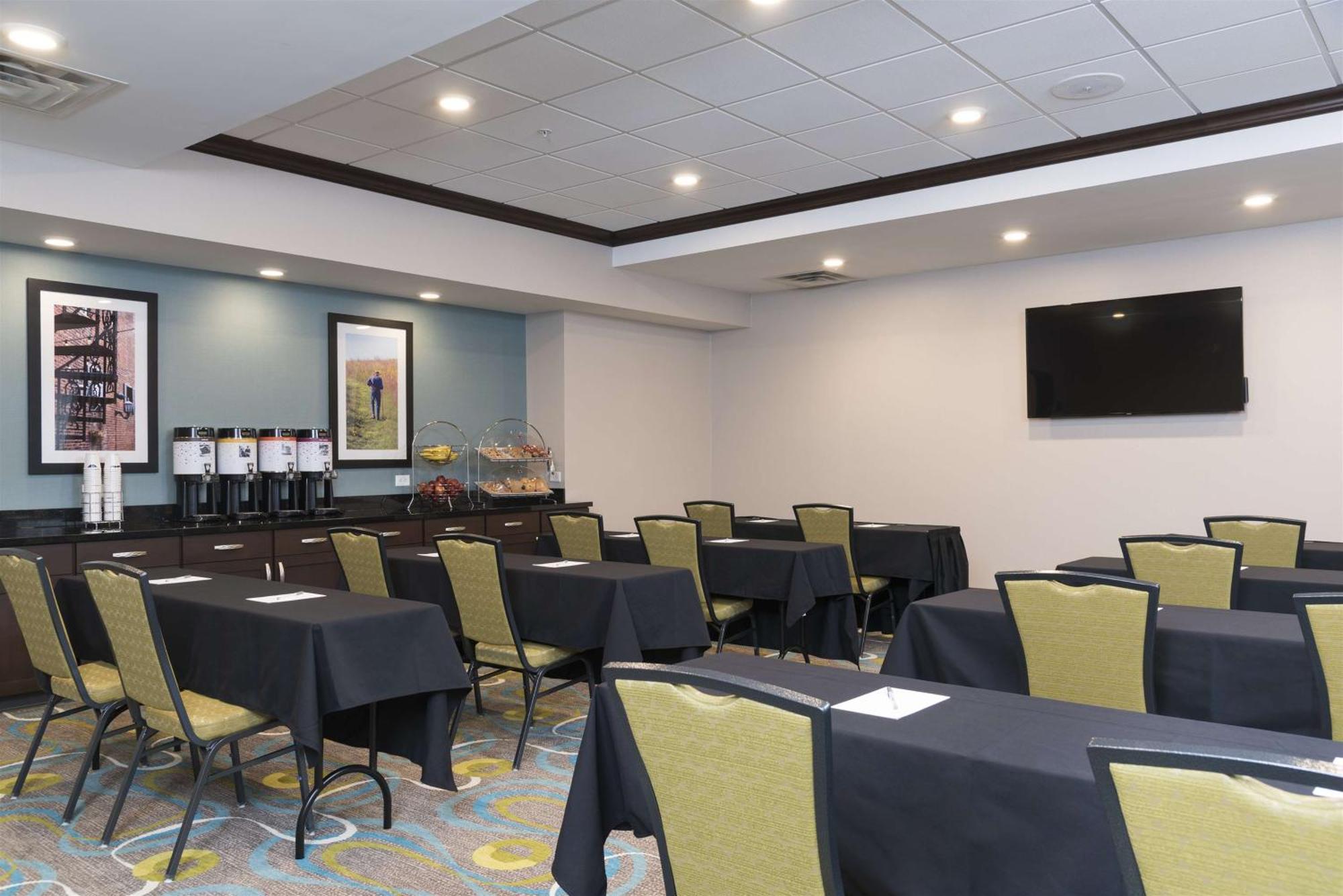 Hampton Inn Westfield Indianapolis Exteriör bild