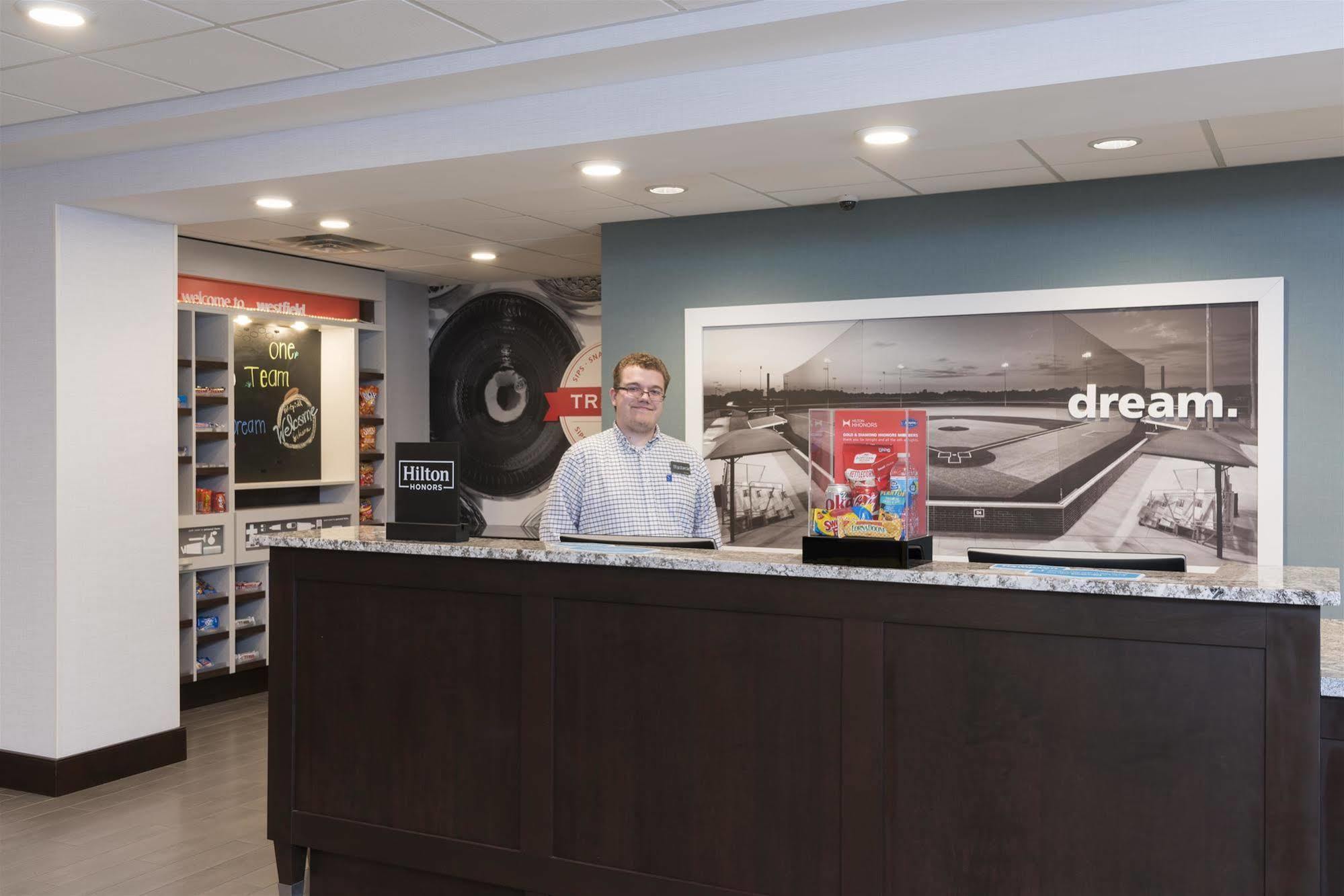 Hampton Inn Westfield Indianapolis Exteriör bild